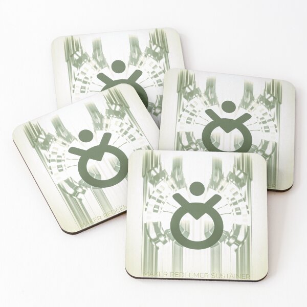 Item preview,  Symbol by Jenny Meehan Trinity Version Green  designed and sold by Jenny Meehan Art Prints and Patterns  .