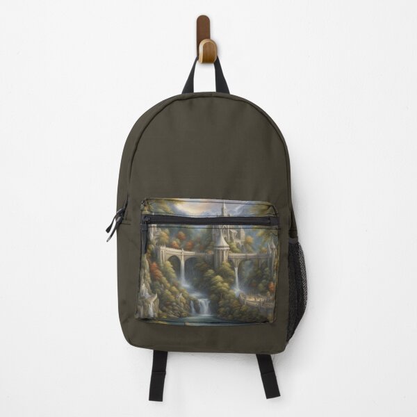 Item preview, Rivendell / The Lord Of The Rings designed and sold by Cinema Graphics.
