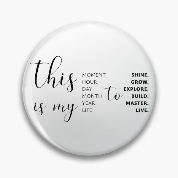 Item preview, THIS IS MY MOMENT. THIS IS MY LIFE., Unique designed and sold by villacreativa.