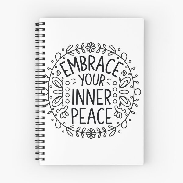 Item preview, Embrace your inner peace designed and sold by Snow-Woods.