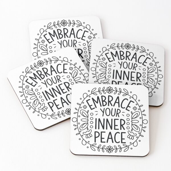 Item preview, Embrace your inner peace designed and sold by Snow-Woods.