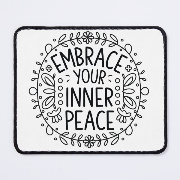 Item preview, Embrace your inner peace designed and sold by Snow-Woods.