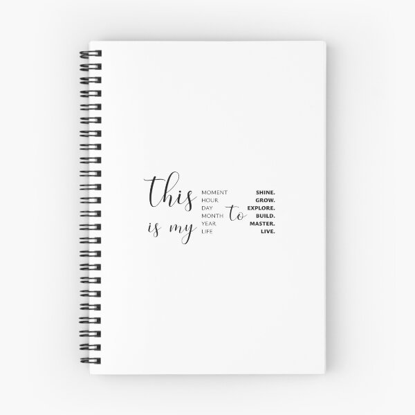 Item preview, THIS IS MY MOMENT. THIS IS MY LIFE., Unique designed and sold by villacreativa.