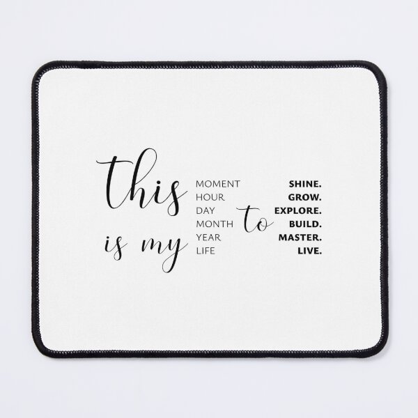 Item preview, THIS IS MY MOMENT. THIS IS MY LIFE., Unique designed and sold by villacreativa.