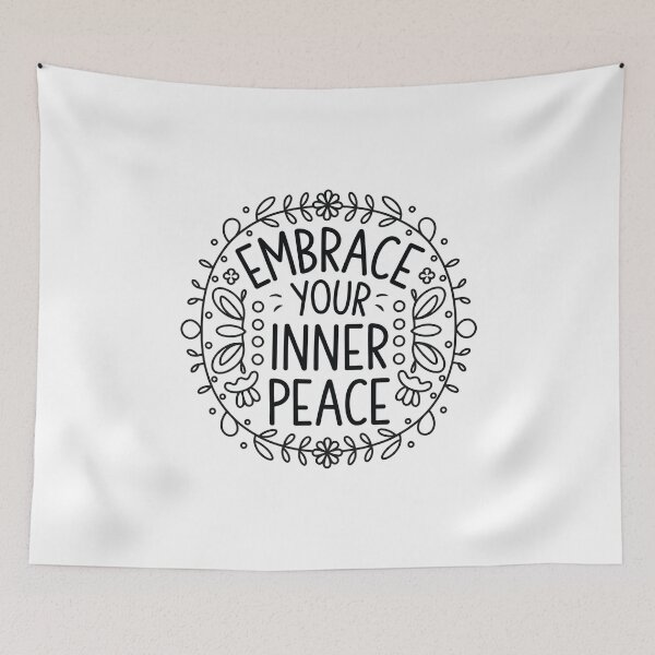 Item preview, Embrace your inner peace designed and sold by Snow-Woods.