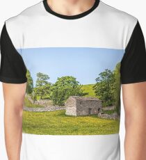 An extremely wide angle view Graphic T-Shirt