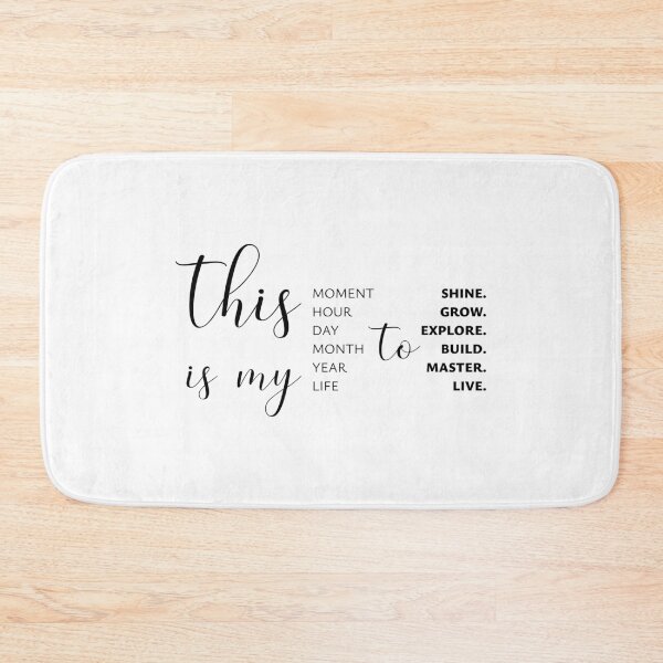 Item preview, THIS IS MY MOMENT. THIS IS MY LIFE., Unique designed and sold by villacreativa.