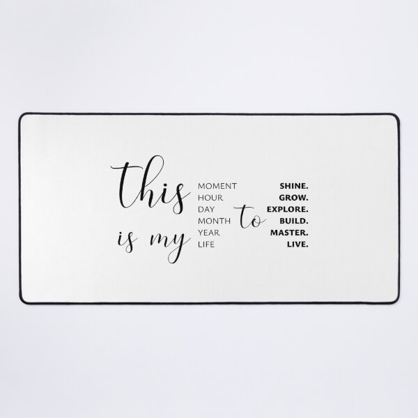 Item preview, THIS IS MY MOMENT. THIS IS MY LIFE., Unique designed and sold by villacreativa.