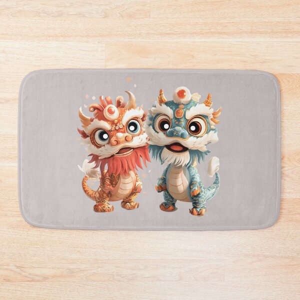 Item preview, Dragon and Lion dance designed and sold by toriodesigns.
