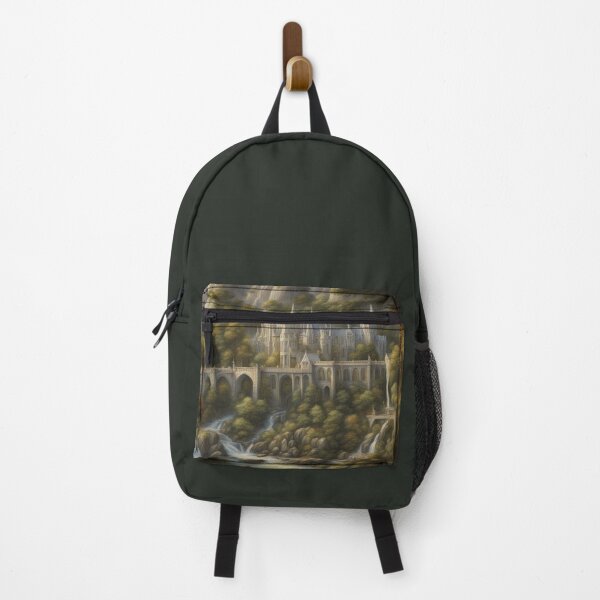 Item preview, Rivendell / The Lord Of The Rings designed and sold by Cinema Graphics.