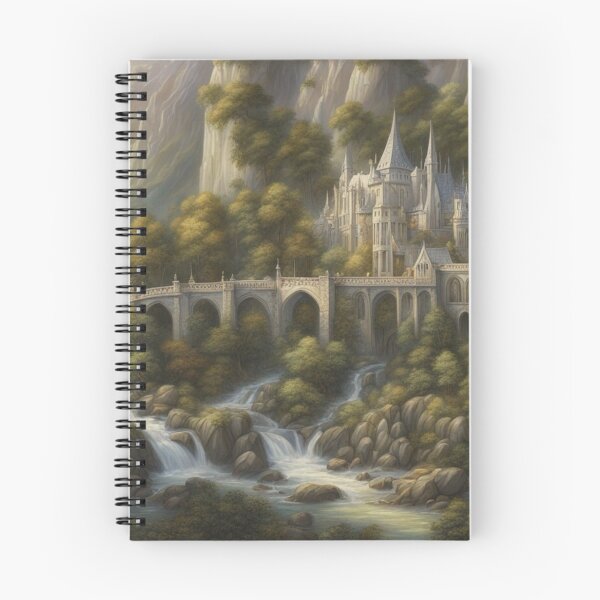 Item preview, Rivendell / The Lord Of The Rings designed and sold by Cinema Graphics.