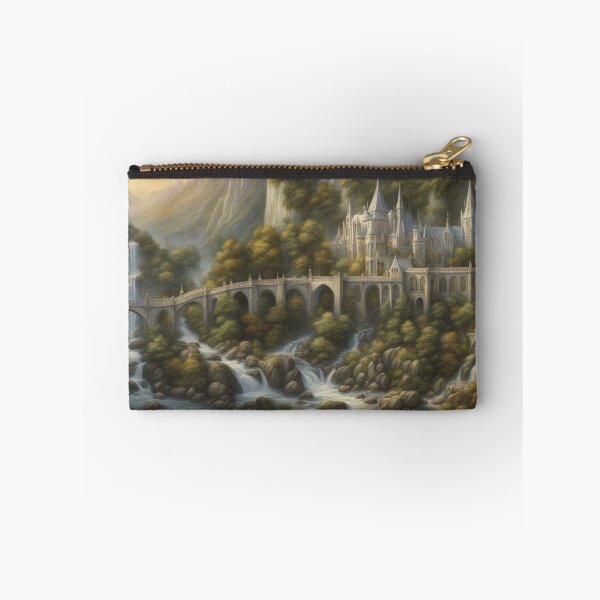 Item preview, Rivendell / The Lord Of The Rings designed and sold by Cinema Graphics.
