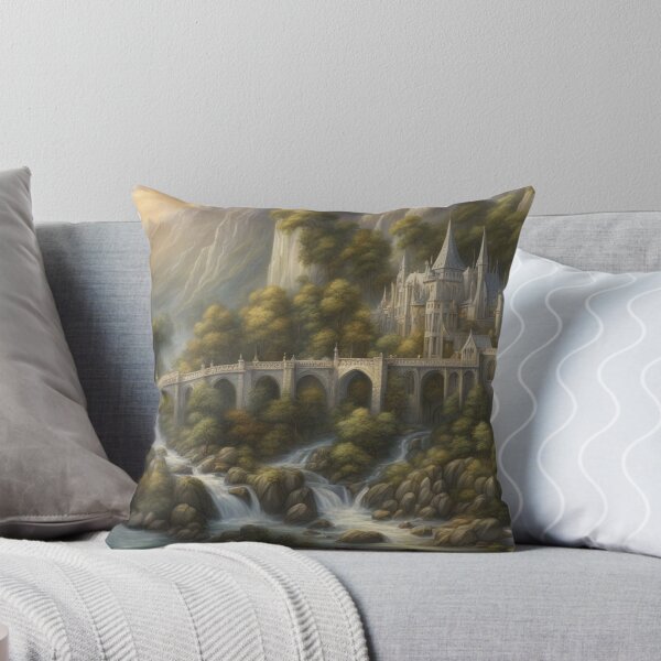 Item preview, Rivendell / The Lord Of The Rings designed and sold by Cinema Graphics.
