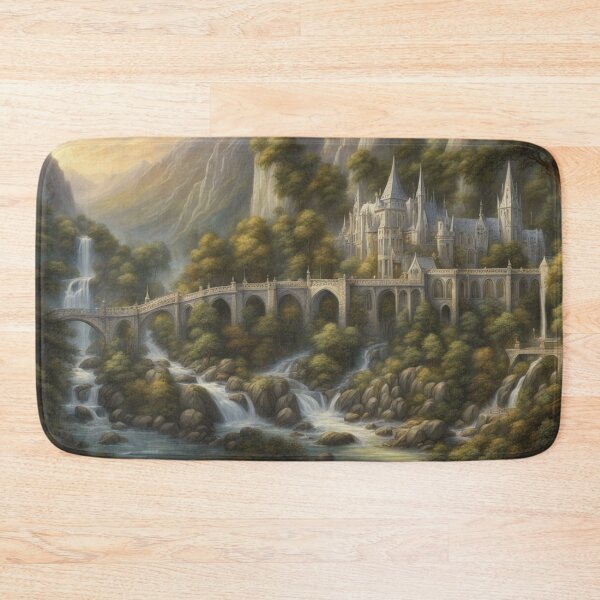 Item preview, Rivendell / The Lord Of The Rings designed and sold by Cinema Graphics.