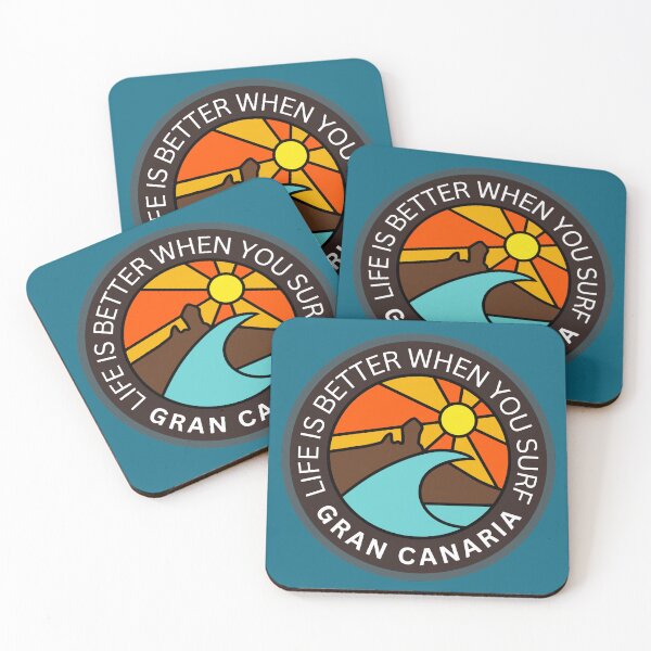 Item preview, Surfing Gran Canaria designed and sold by bananaarmy.es.
