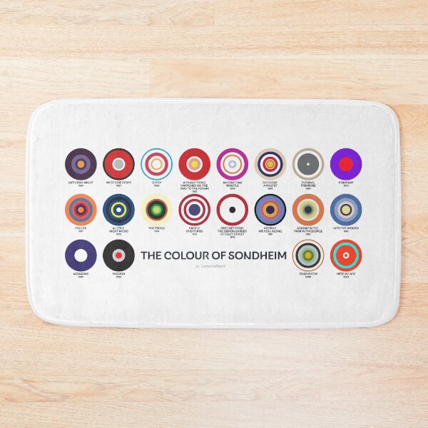 Item preview, The Colour of Sondheim designed and sold by lazarusheart.