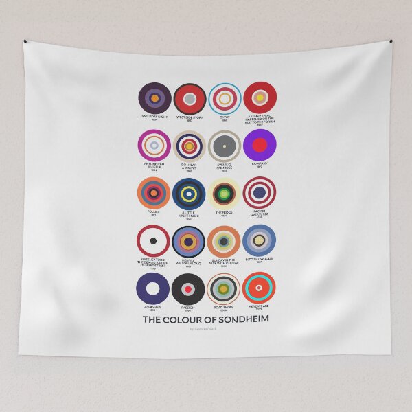 Item preview, The Colour of Sondheim designed and sold by lazarusheart.