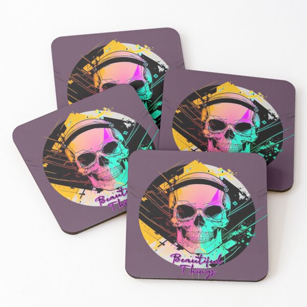 Item preview, beautiful things, skull designed and sold by zzzozzo.