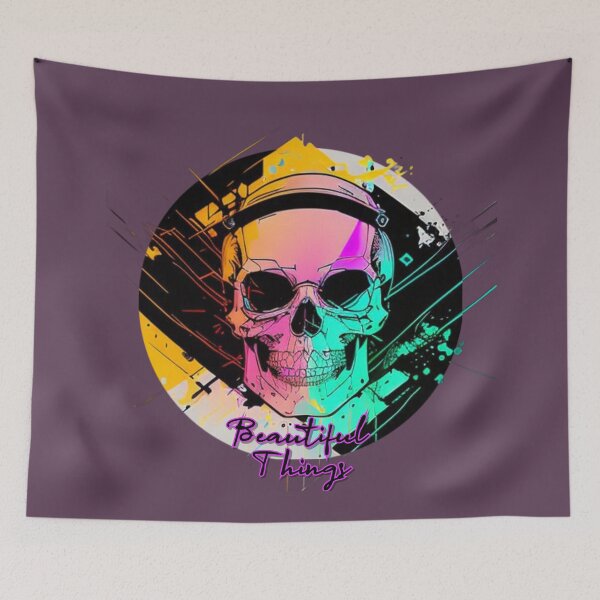 Item preview, beautiful things, skull designed and sold by zzzozzo.