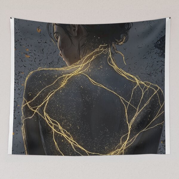 Item preview, Threads of Healing designed and sold by oanaunciuleanu.