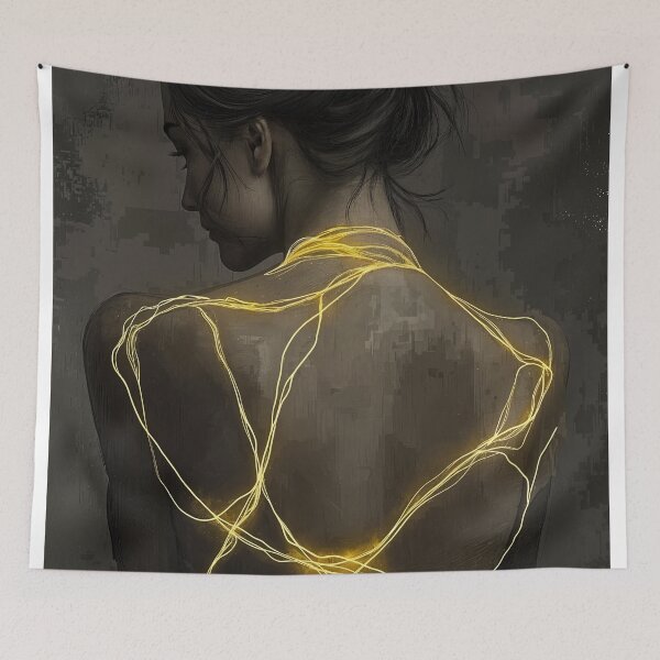 Item preview, Threads of Healing designed and sold by oanaunciuleanu.