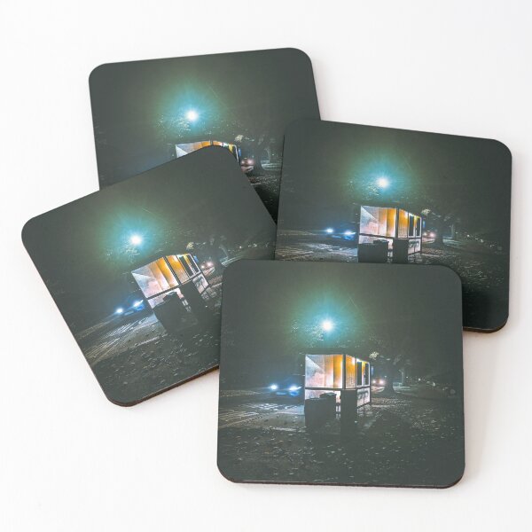 Item preview, Eerie bus stop designed and sold by TimConstable.