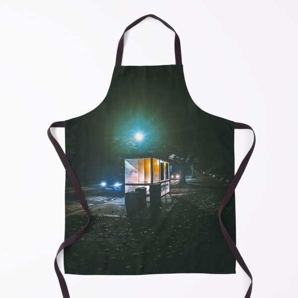 Item preview, Eerie bus stop designed and sold by TimConstable.