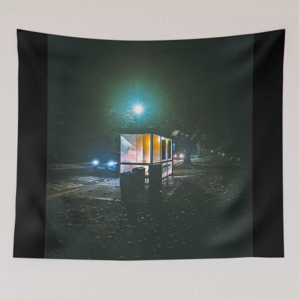 Item preview, Eerie bus stop designed and sold by TimConstable.