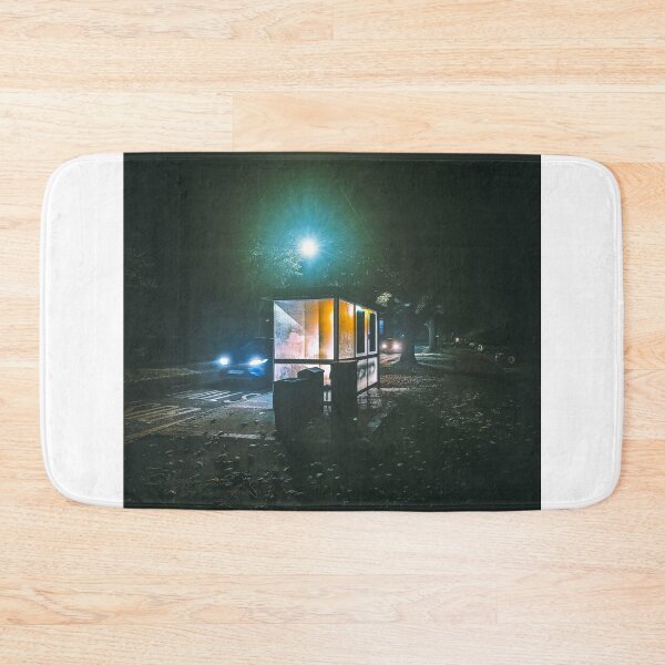 Item preview, Eerie bus stop designed and sold by TimConstable.