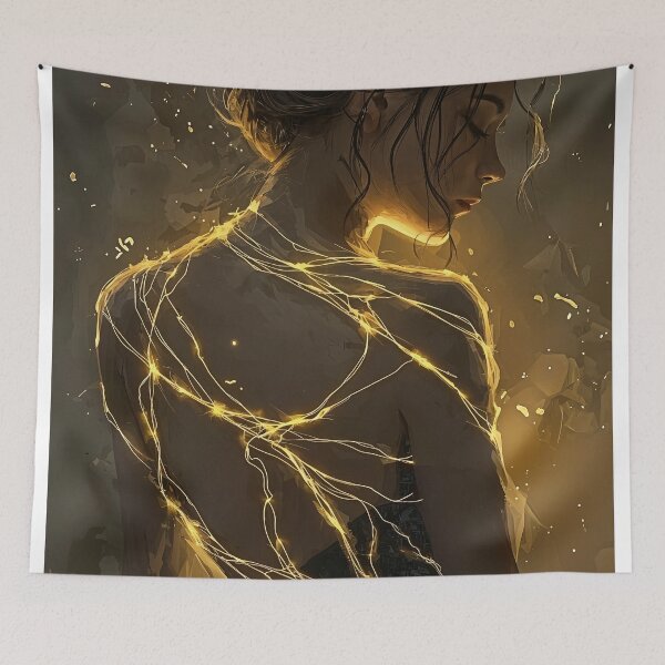 Item preview, Threads of Healing designed and sold by oanaunciuleanu.