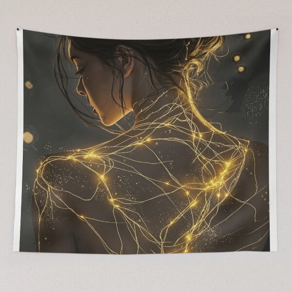 Item preview, Threads of Healing designed and sold by oanaunciuleanu.