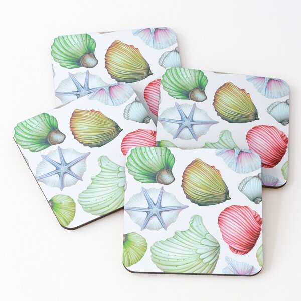 Item preview, Jewels of the Sea Digital Pattern designed and sold by zolarche.