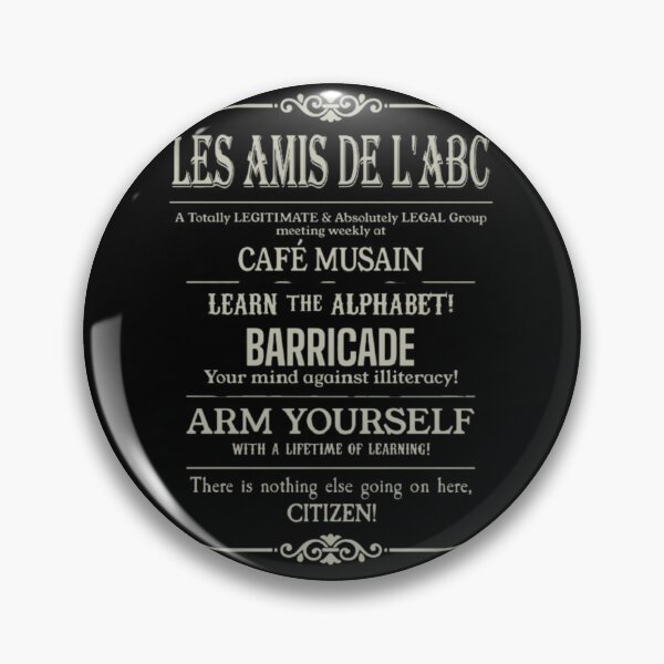 Item preview, THE FRIENDS OF THE ABC designed and sold by Backstage by Leyzel.