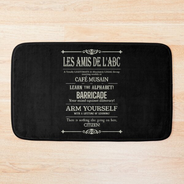 Item preview, THE FRIENDS OF THE ABC designed and sold by Backstage by Leyzel.
