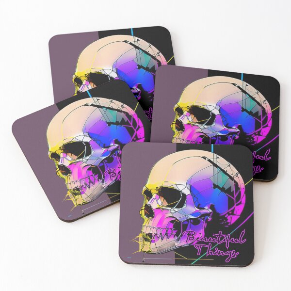 Item preview, beautiful things, skull designed and sold by zzzozzo.