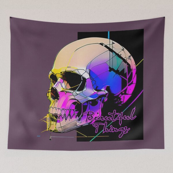 Item preview, beautiful things, skull designed and sold by zzzozzo.