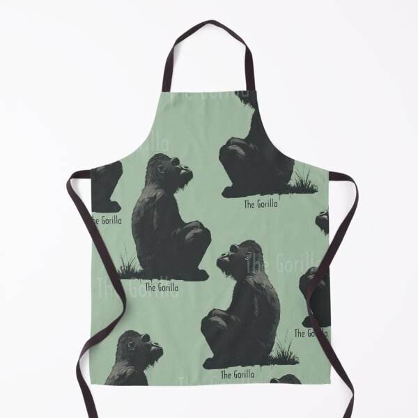 Item preview, Majestic Gorilla Collage 1 designed and sold by Earth Celebration Designs.