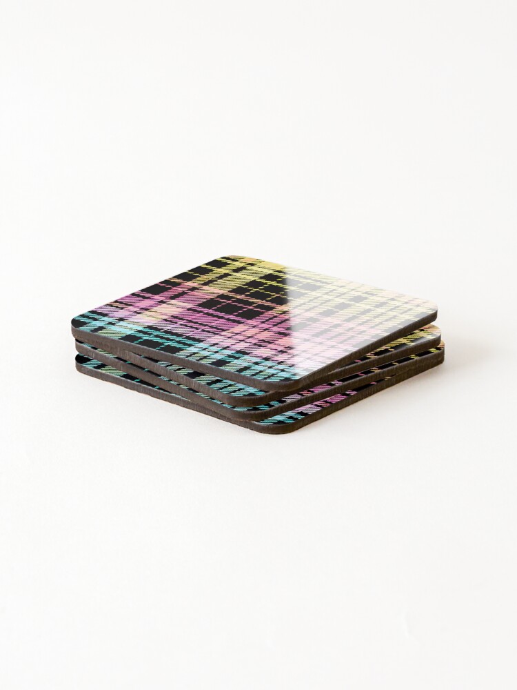 Thumbnail 4 of 5, Coasters (Set of 4), Dynamic Pattern Designs designed and sold by Solarstorm-1.