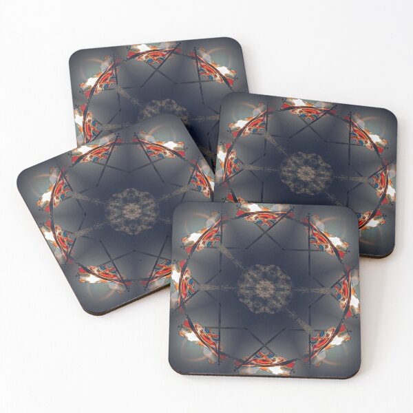 Item preview, Kaleidoscopic Flag Reflection designed and sold by David Patterson.