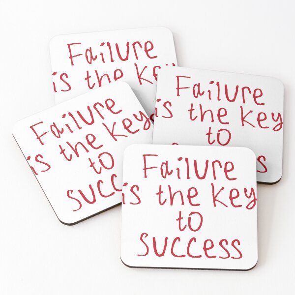 Item preview, Failure Is the Key to Success designed and sold by kinpirks.