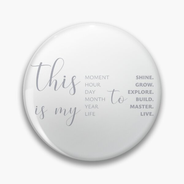 Item preview, THIS IS MY MOMENT. THIS IS MY LIFE., Unique designed and sold by villacreativa.