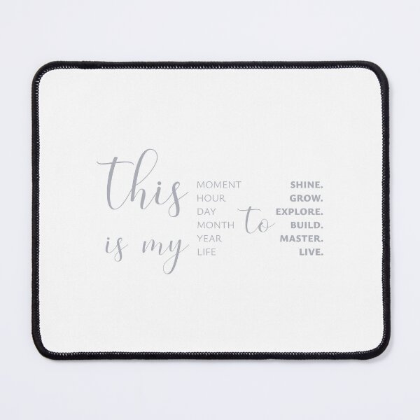 Item preview, THIS IS MY MOMENT. THIS IS MY LIFE., Unique designed and sold by villacreativa.