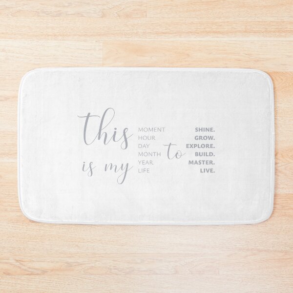 Item preview, THIS IS MY MOMENT. THIS IS MY LIFE., Unique designed and sold by villacreativa.