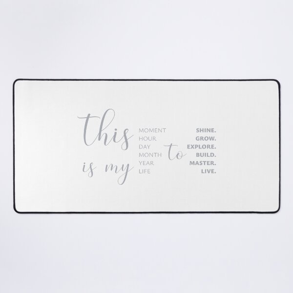 Item preview, THIS IS MY MOMENT. THIS IS MY LIFE., Unique designed and sold by villacreativa.