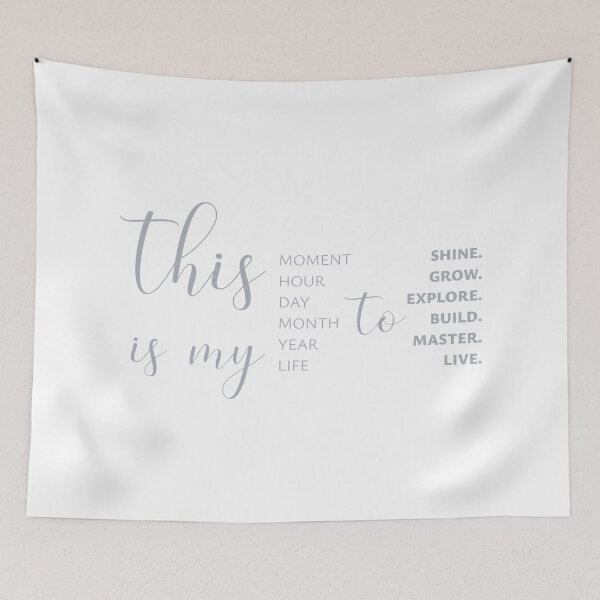 Item preview, THIS IS MY MOMENT. THIS IS MY LIFE., Unique designed and sold by villacreativa.