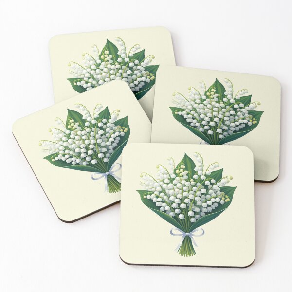 Item preview, Lily of the Valley Flower Bouquet | MayBirth Month Flower | Floral Gifts  designed and sold by Happy-Place-OM.