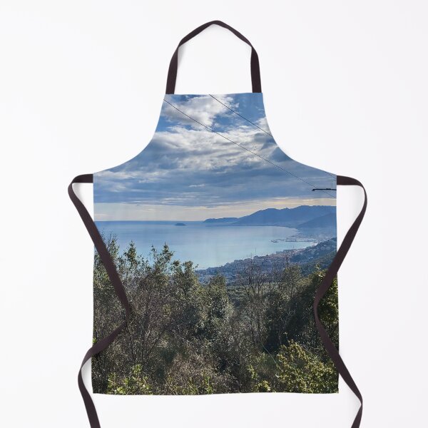 Item preview, Vista de la bahía de Liguria, Italia, sobre el mar desde Finale Ligure designed and sold by Quoppidou.
