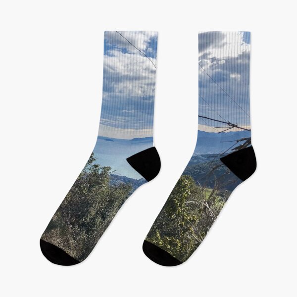 Item preview, View of Bay in Liguria Italy on the Sea by Finale Ligure designed and sold by Quoppidou.