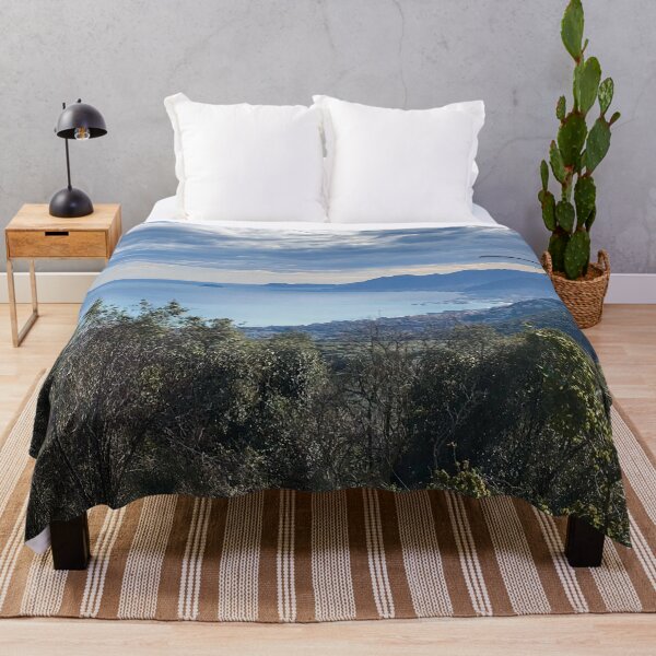 Item preview, View of Bay in Liguria Italy on the Sea by Finale Ligure designed and sold by Quoppidou.