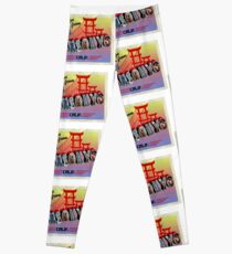 Greetings from San Fransokyo! Leggings